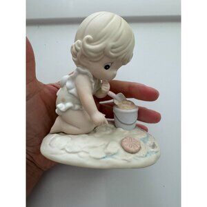 Vintage 1993 Precious Moments "His Little Treasure" Figurine, PM931